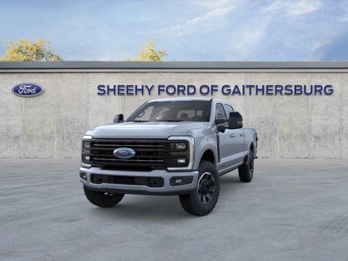 Glacier Gray Metallic Tri-Coat 2026 Ford F-350 Platinum
