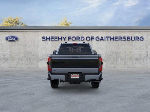 Glacier Gray Metallic Tri-Coat 2026 Ford F-350 Platinum
