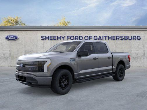 Carbonized Gray Metallic 2025 Ford F-150 Lightning XLT