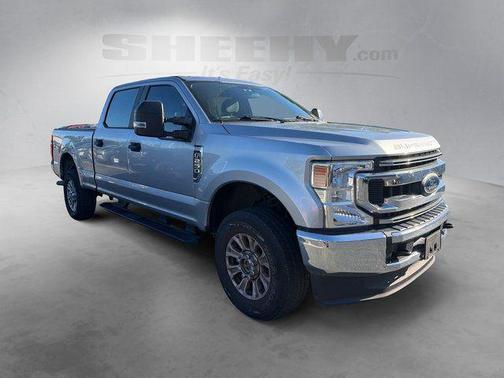 Iconic Silver Metallic 2020 Ford F-250 XL