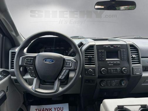 Iconic Silver Metallic 2020 Ford F-250 XL