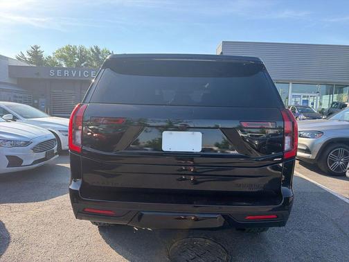 Agate Black Metallic 2025 Ford Expedition Platinum
