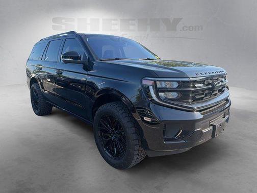 Agate Black Metallic 2025 Ford Expedition Platinum