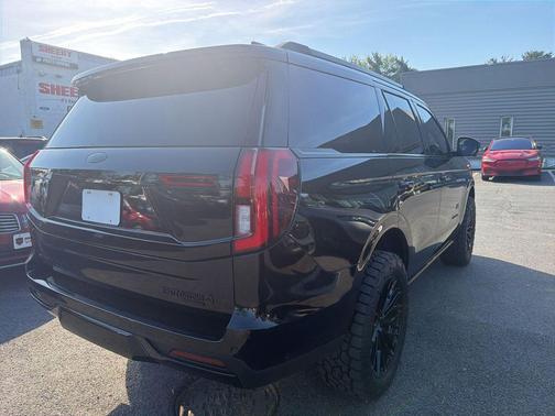 Agate Black Metallic 2025 Ford Expedition Platinum
