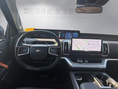 Agate Black Metallic 2025 Ford Expedition Platinum