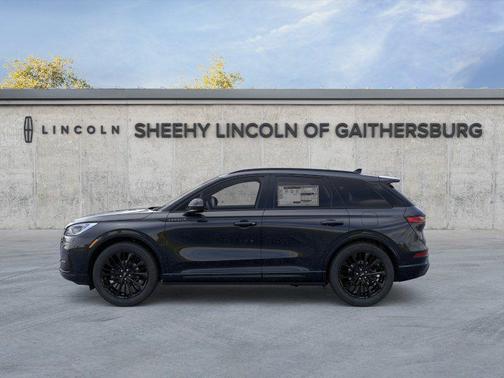 infinite black metallic clearcoat 2026 Lincoln Corsair Premiere