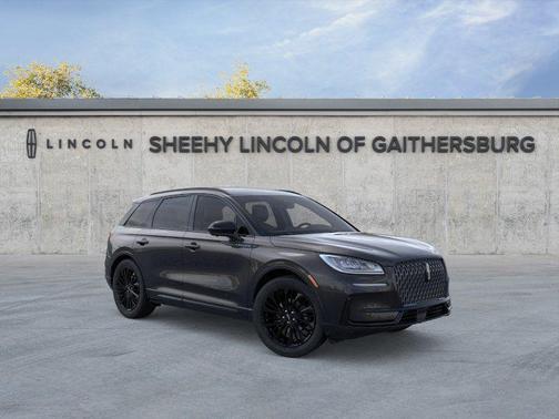 infinite black metallic clearcoat 2026 Lincoln Corsair Premiere