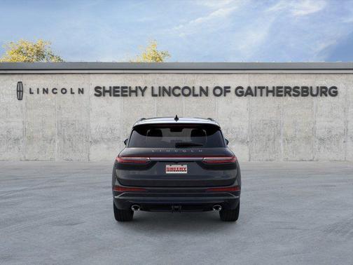 infinite black metallic clearcoat 2026 Lincoln Corsair Premiere