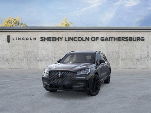 infinite black metallic clearcoat 2026 Lincoln Corsair Premiere