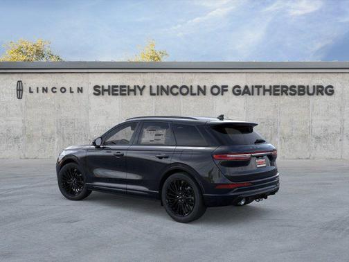 infinite black metallic clearcoat 2026 Lincoln Corsair Premiere