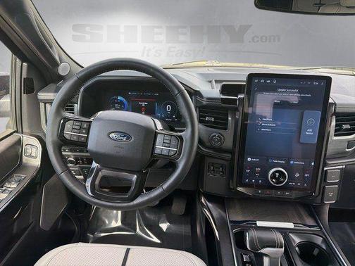 Agate Black Metallic 2024 Ford F-150 Lightning Platinum