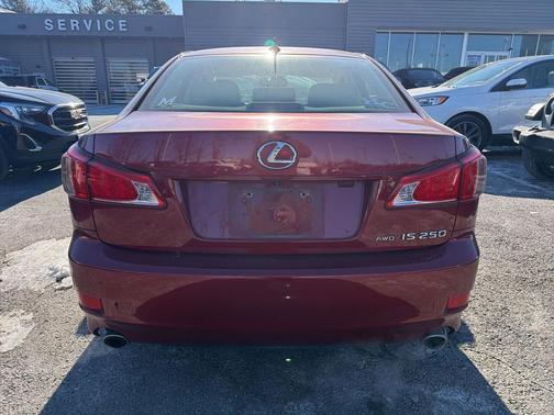 2012 Lexus IS 250 Base