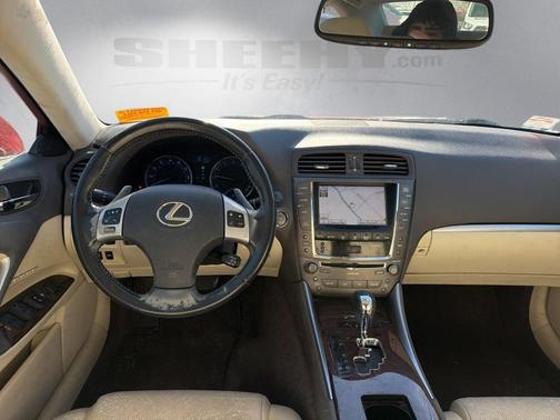 2012 Lexus IS 250 Base