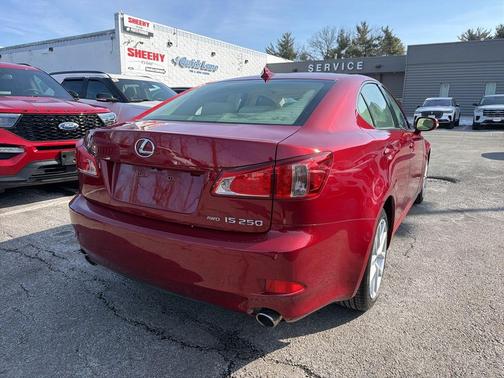 2012 Lexus IS 250 Base