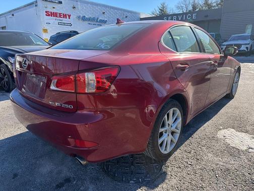 2012 Lexus IS 250 Base