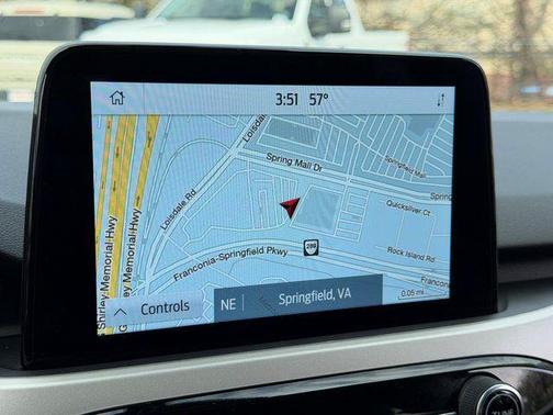 Carbonized Gray Metallic 2022 Ford Escape SE