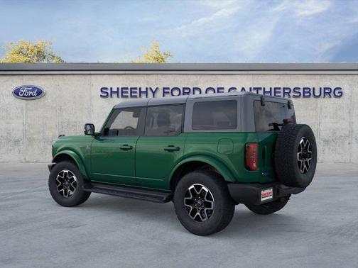 2025 Ford Bronco Outer Banks