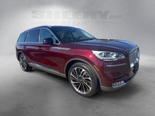 Burgundy Velvet 2021 Lincoln Aviator Reserve AWD