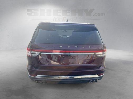 Burgundy Velvet 2021 Lincoln Aviator Reserve AWD
