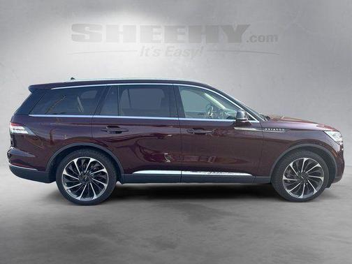Burgundy Velvet 2021 Lincoln Aviator Reserve AWD
