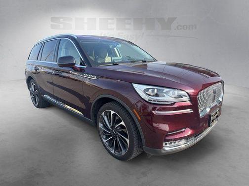 Burgundy Velvet 2021 Lincoln Aviator Reserve AWD