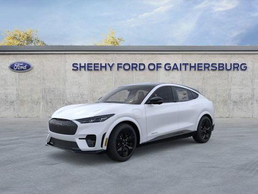 2026 Ford Mustang Mach-E GT