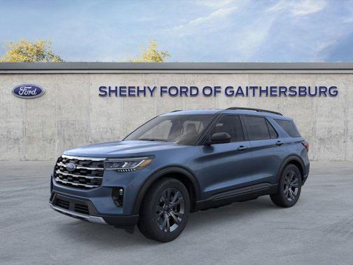 Vapor Blue Metallic 2026 Ford Explorer Active