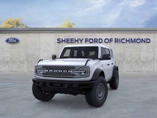 Oxford White 2025 Ford Bronco Badlands