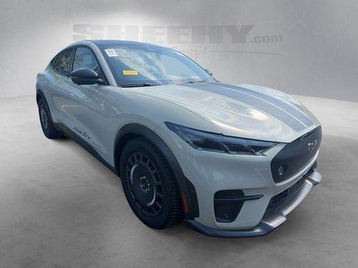 Desert Sand 2025 Ford Mustang Mach-E GT