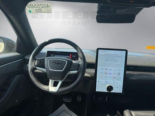 Desert Sand 2025 Ford Mustang Mach-E GT