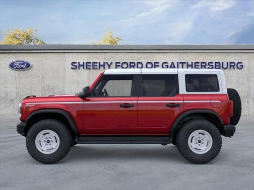 2025 Ford Bronco Heritage Edition