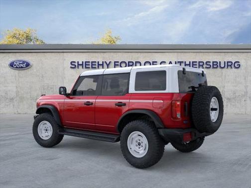 2025 Ford Bronco Heritage Edition