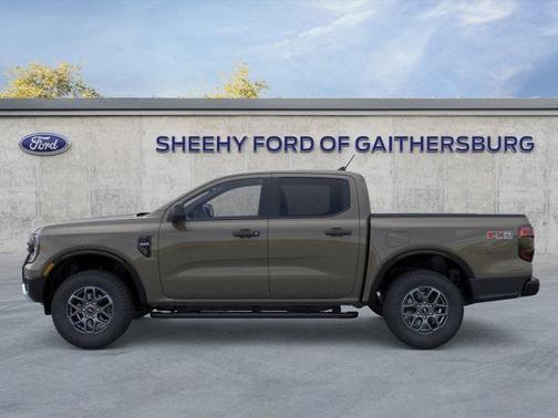 2025 Ford Ranger XLT