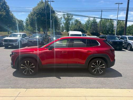 Soul Red Crystal Metallic 2024 Mazda CX-50 2.5 Turbo Premium Plus Package