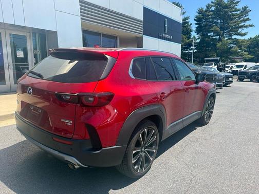Soul Red Crystal Metallic 2024 Mazda CX-50 2.5 Turbo Premium Plus Package