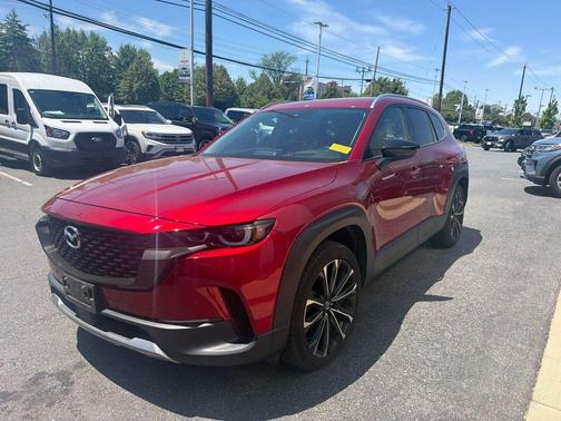 Soul Red Crystal Metallic 2024 Mazda CX-50 2.5 Turbo Premium Plus Package