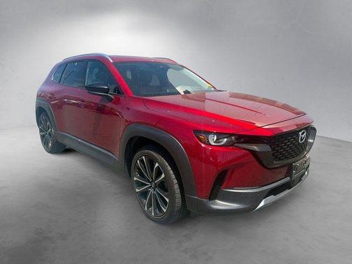 Soul Red Crystal Metallic 2024 Mazda CX-50 2.5 Turbo Premium Plus Package