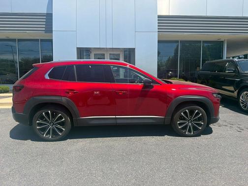 Soul Red Crystal Metallic 2024 Mazda CX-50 2.5 Turbo Premium Plus Package