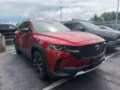 Soul Red Crystal Metallic 2024 Mazda CX-50 2.5 Turbo Premium Plus Package