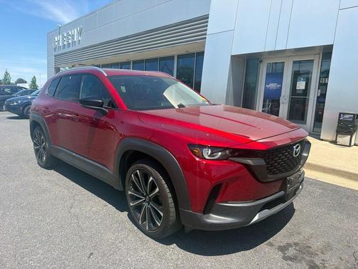 Soul Red Crystal Metallic 2024 Mazda CX-50 2.5 Turbo Premium Plus Package