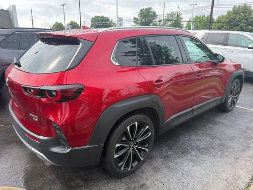 Soul Red Crystal Metallic 2024 Mazda CX-50 2.5 Turbo Premium Plus Package