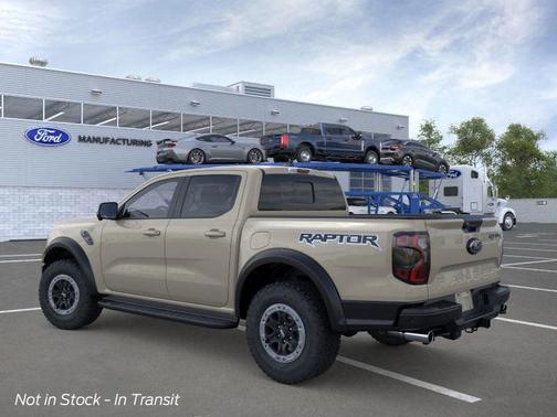 2025 Ford Ranger Raptor