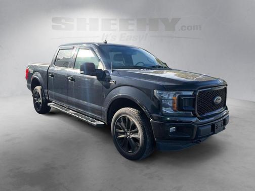 Agate Black Metallic 2020 Ford F-150 Lariat