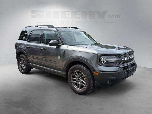 Carbonized Gray Metallic 2025 Ford Bronco Sport Big Bend