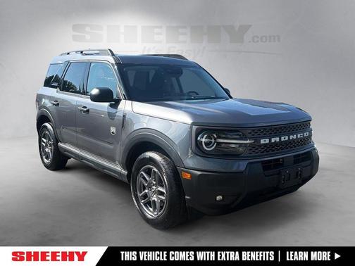 Carbonized Gray Metallic 2025 Ford Bronco Sport Big Bend
