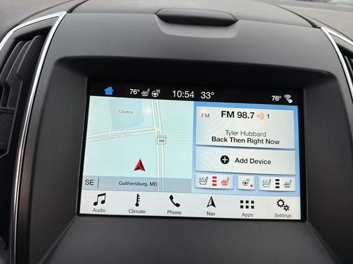 2018 Ford Edge Sport