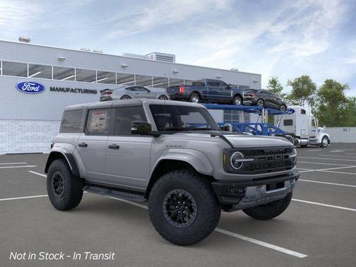 Avalanche Gray 2026 Ford Bronco Raptor