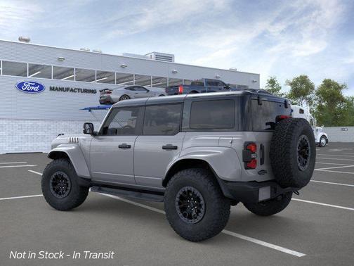 Avalanche Gray 2026 Ford Bronco Raptor