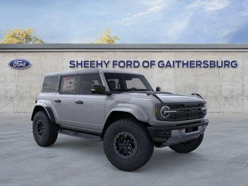 Avalanche Gray 2026 Ford Bronco Raptor