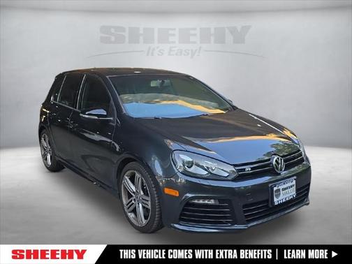 2013 Volkswagen Golf R 4-Door w/DCC & Navigation